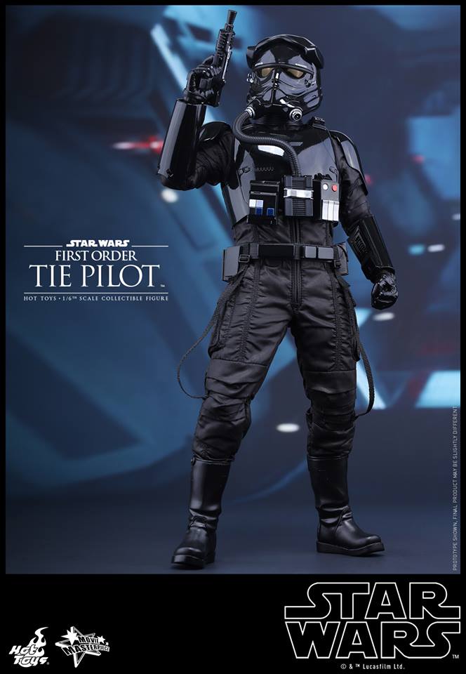 HOT TOYS - Star Wars: TFA -  First Order Tie Pilot 12072610