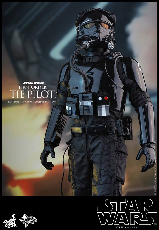 MMS324 Star Wars : TFA - First Order Tie Pilot (Hot Toys) 12074610