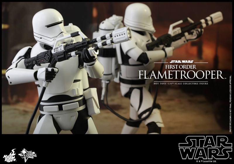 MMS326 Star Wars : TFA - First Order Flametrooper (Hot Toys) 12182510