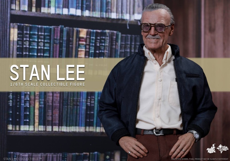 HOT TOYS - Stan Lee 12186310