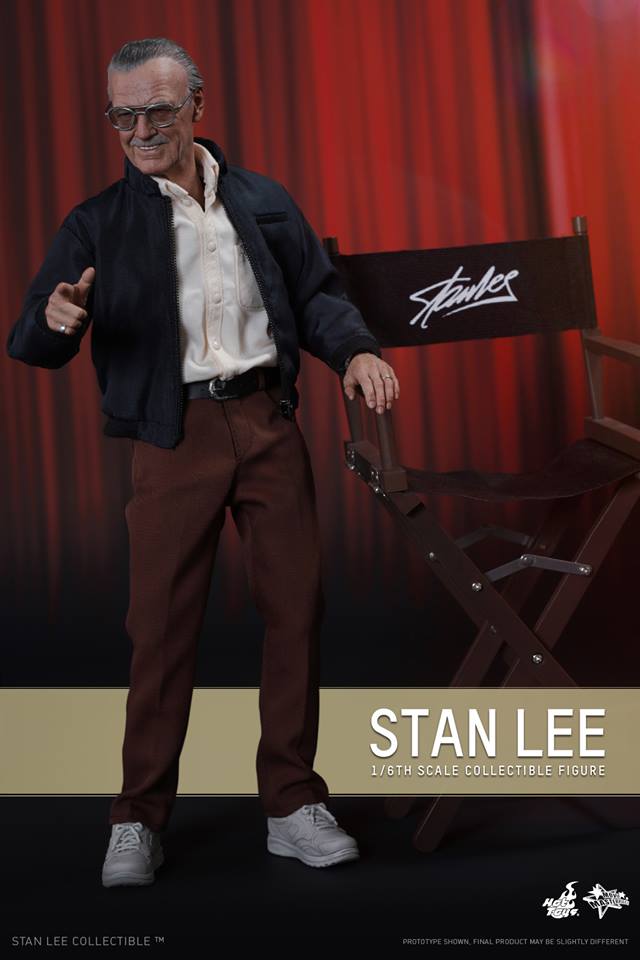 HOT TOYS - Stan Lee 12193310