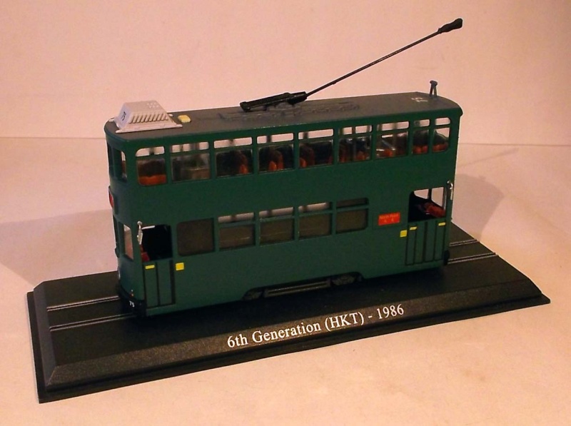 Straßenbahn Sammlermodelle in H0 2015-012
