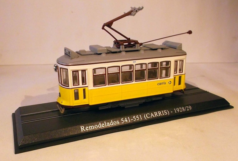 Straßenbahn Sammlermodelle in H0 2015-016