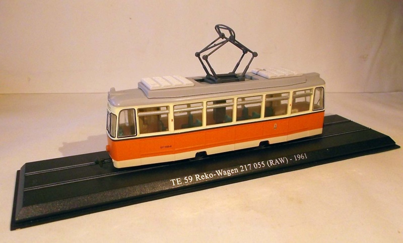 Straßenbahn Sammlermodelle in H0 2015-019