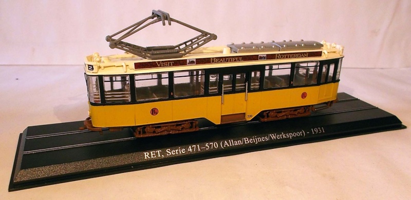 Straßenbahn Sammlermodelle in H0 2015-028