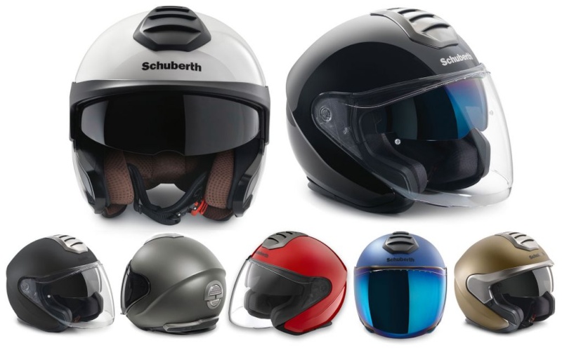 "nouveau" casque : SCHUBERTH M1 Schube10