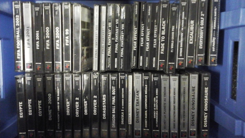 [EST] Big lot de jeux PS1 / PSX D-f10