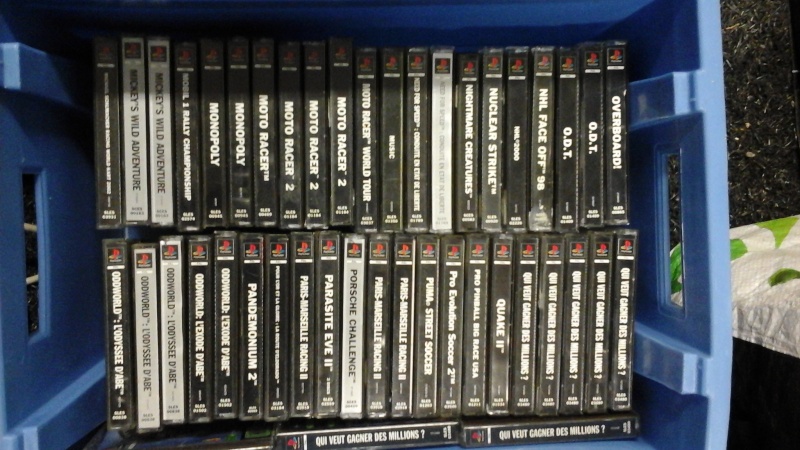 [EST] Big lot de jeux PS1 / PSX M-q10