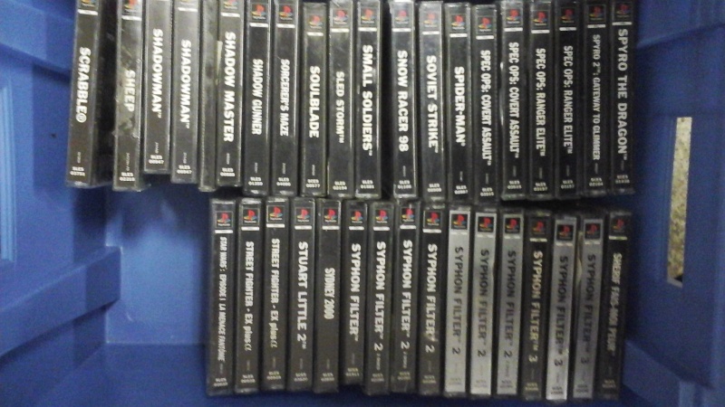 [EST] Big lot de jeux PS1 / PSX S11