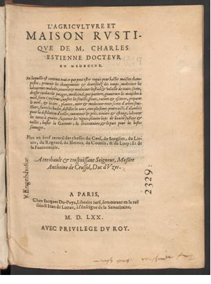 Ouvrages anciens: Jardins ,Potagers, Cultures ,Economie Domestique Agricu10