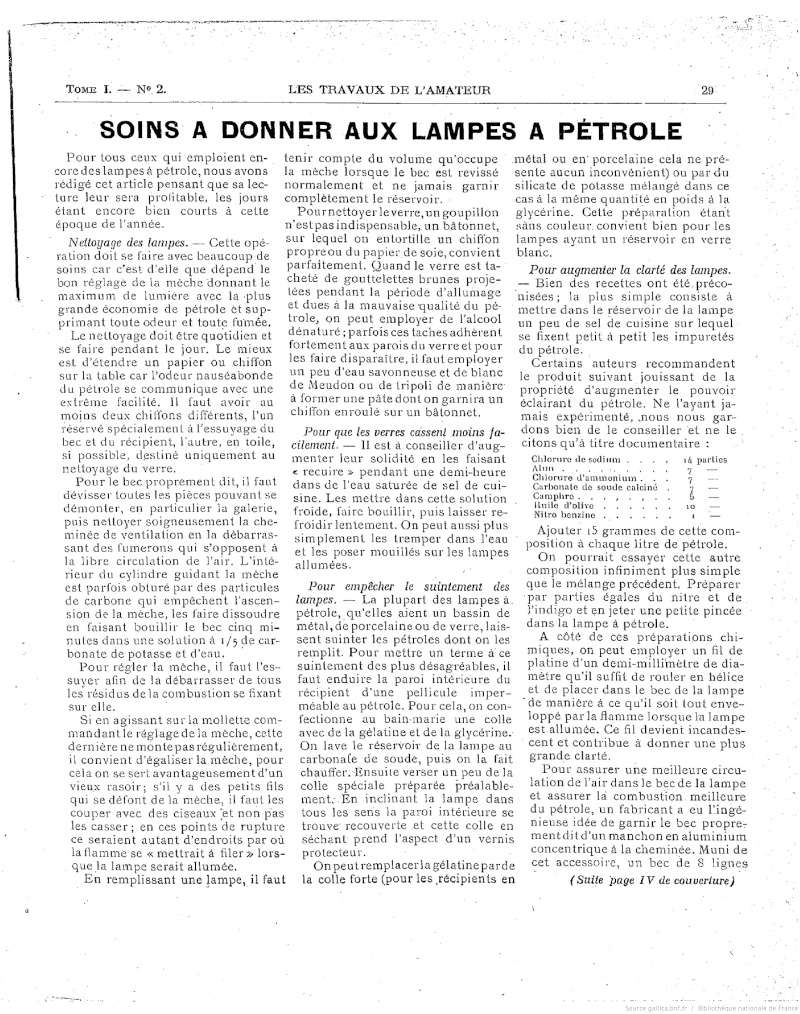 [PDF] "Les Travaux de l'Amateur " Lampe_10