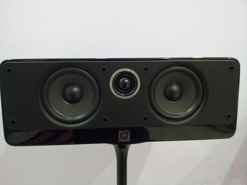 British Q-Acoustics 2000Ci Centre Speaker  ( NOS) 20150926