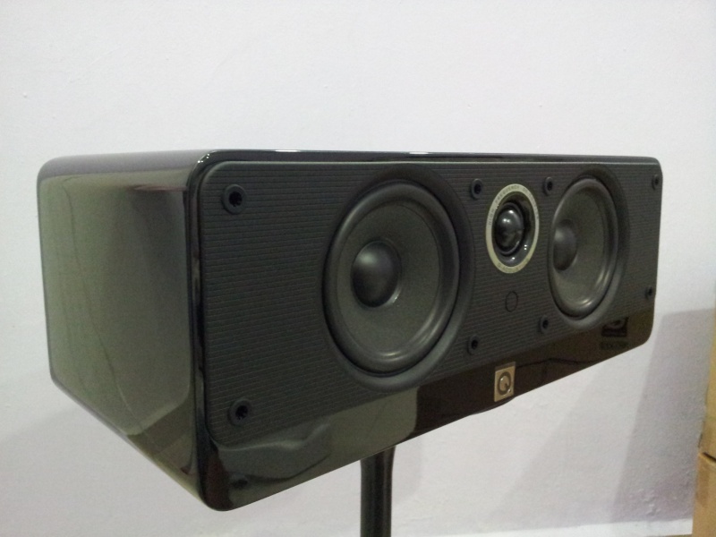 British Q-Acoustics 2000Ci Centre Speaker  ( NOS) 20150929