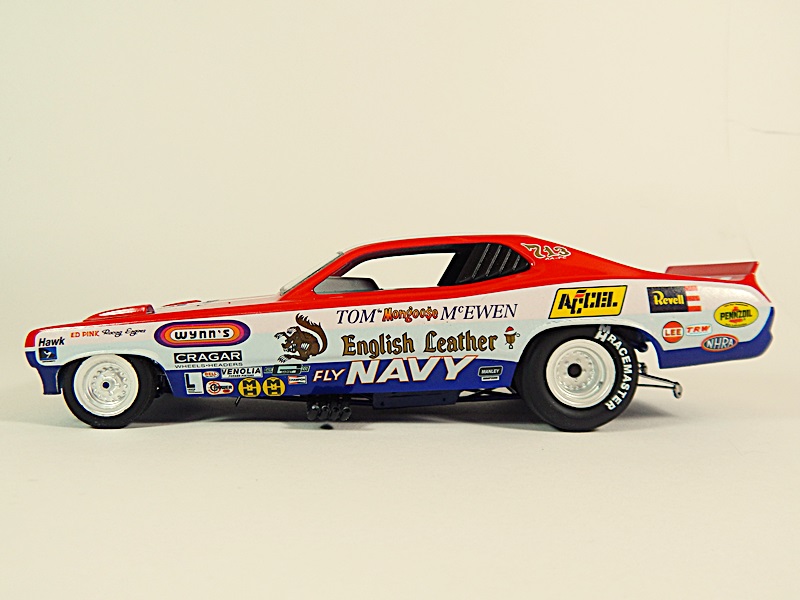 Tom McEwen 1971 Plymouth Duster Funny Car 00139