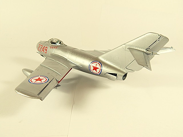  MiG-15 Cold War Jet	 00312