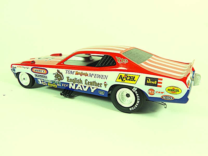 Tom McEwen 1971 Plymouth Duster Funny Car 00525