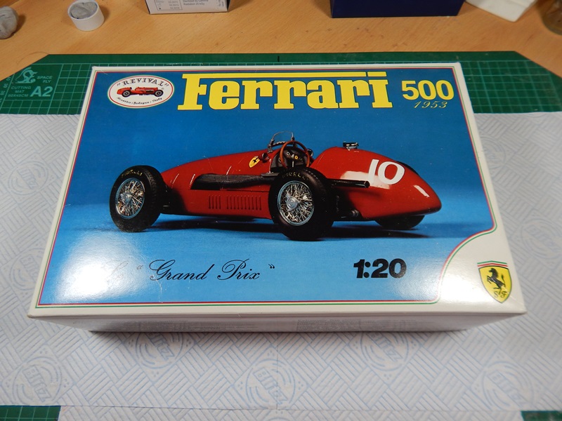 Revival 1:20 F2 1953 Ferrari 500 00821