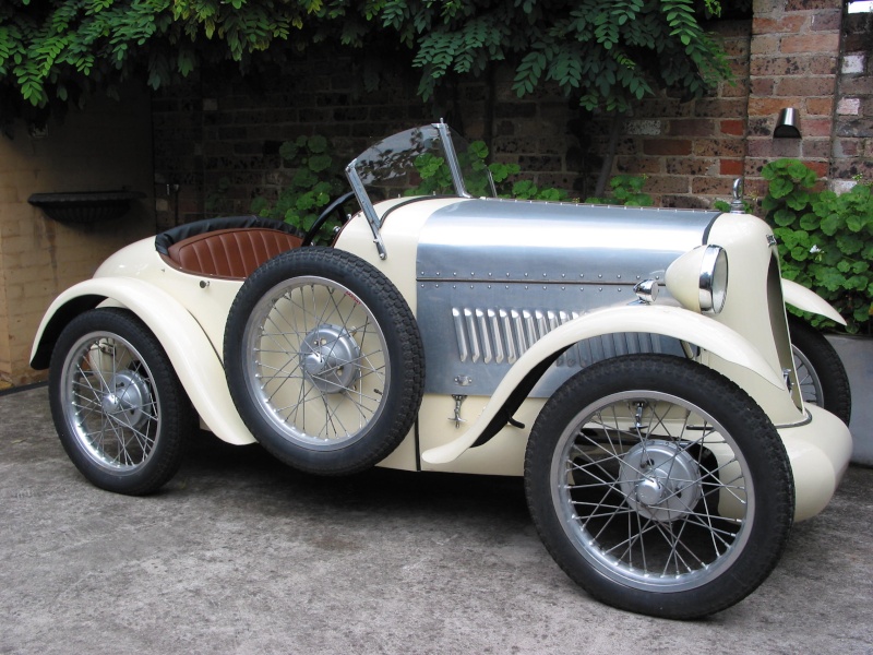 1927 BMW Dixi 3/15 PS Daz...... Austin10