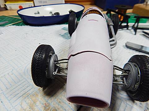 Revival 1:20 F2 1953 Ferrari 500