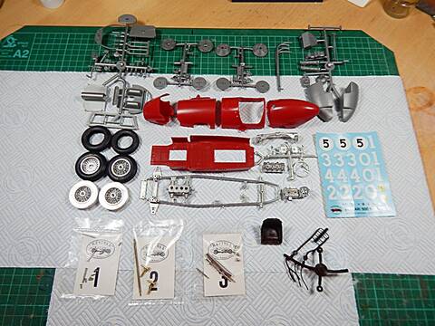 Revival 1:20 F2 1953 Ferrari 500 Revival 1:20 F2 1953 Ferrari 500