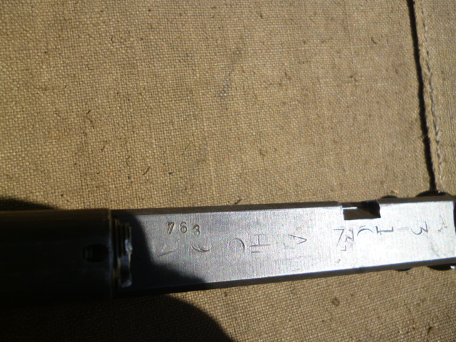 identification marquages sur canon US M1 P1000917