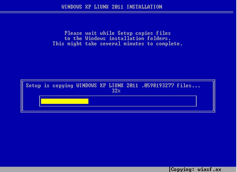 > لمحبي النسخ العربية نسخة الاكس بي الرائعه Windows Xp Linux 2011 بتعريفات الساتا بمساحة 606 ميجا على اكثر من سيرفر Oooo_o10