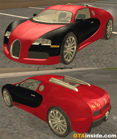 [Super GT] Bugatti Veyron 16.4 Veyron10