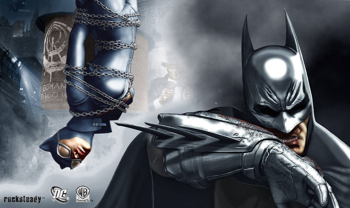 Batman Arkham City : Découvrez le gameplay en vidéo du chevalier noir et de Catwoman Batman10