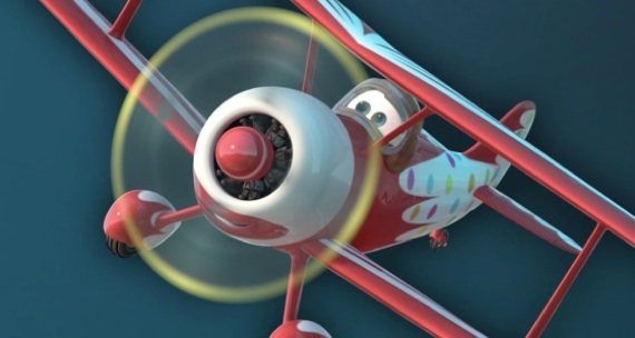 Planes : Le suite / Spin-Off de Cars qui se déroule dans les airs ! Planes10