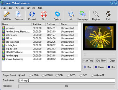 تحميل برنامج Super Video Converter 5.8 برنامج محول الفيديو .....خش واقرأ المزيد 1super10