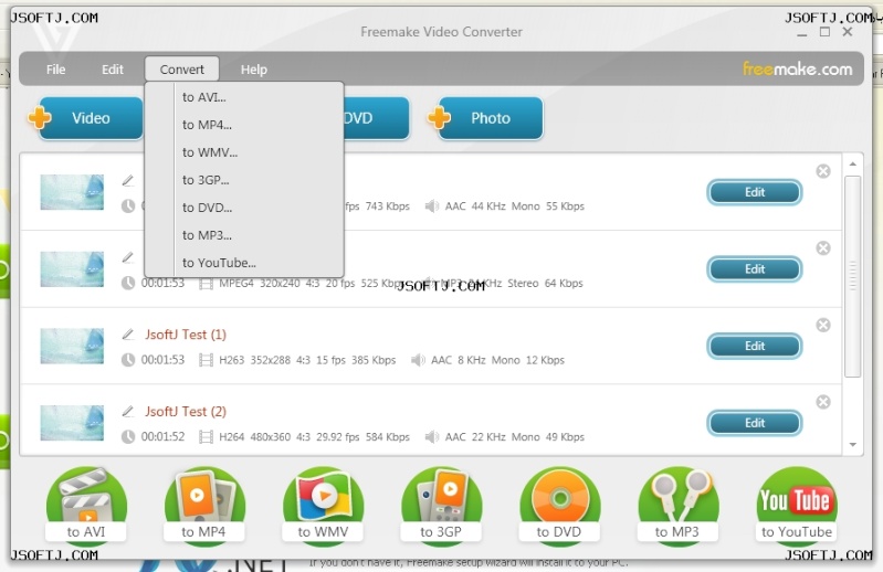 تحميل برنامج Freemake Video Converter 2.2.0.1 ....برنامج تحويل فيديو وتقطيع فيديو وتحرير فيديو مجاني بالكامل 210