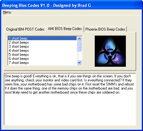 Memperbaiki Kerusakan komputer dengan Beeping BIOS Code Beepbi10