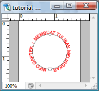 Berkreasi Dengan Text Photoshop  Tutori17