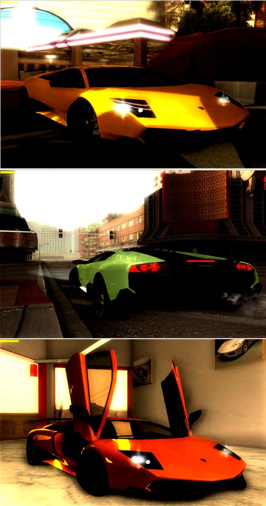 [Bullet] Lamborghini Murcielago LP 670-4 SuperVolce Lp67010