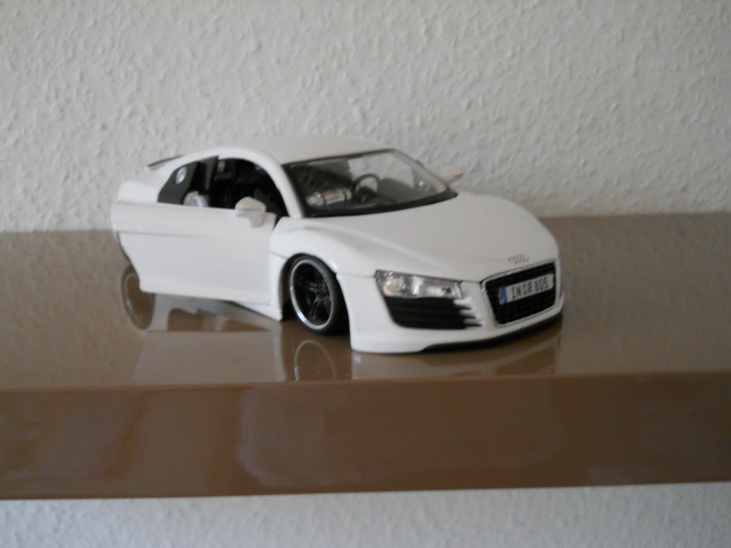 Audi R8 White  Dscn0113