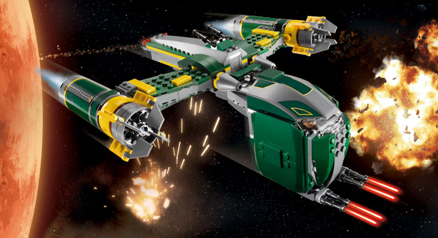 7930 Bounty Hunter™ Assault Gunship 7930_b10