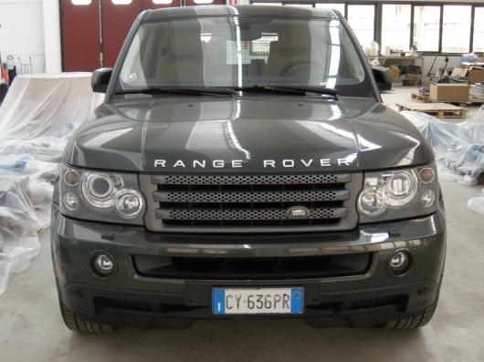 range rover sport nero con 4 anni di autolavaggio a rulli... 41020610
