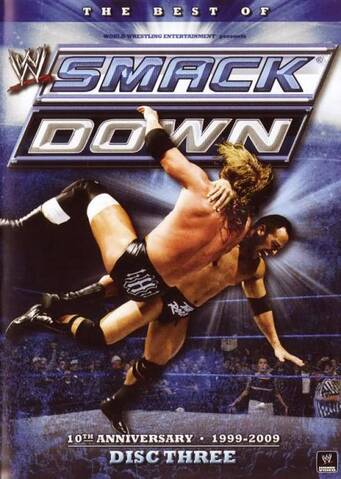 افتراضي الهوم فيديو المنتظر افضل نجوم الاسماك من عام 1999 حتى 09 بعنوان Wwe The Best Of Smackdown 10th Anniversary 99 09 تحميل مباشر على اكثر من سيرفر