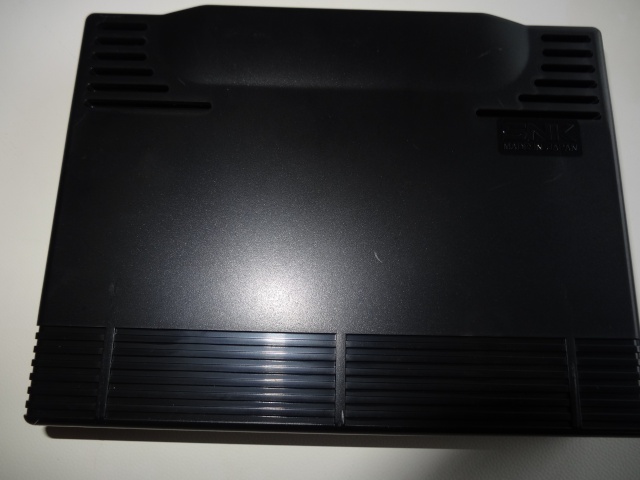 VDS Neo Geo AES Blue's Journey US Dsc03026