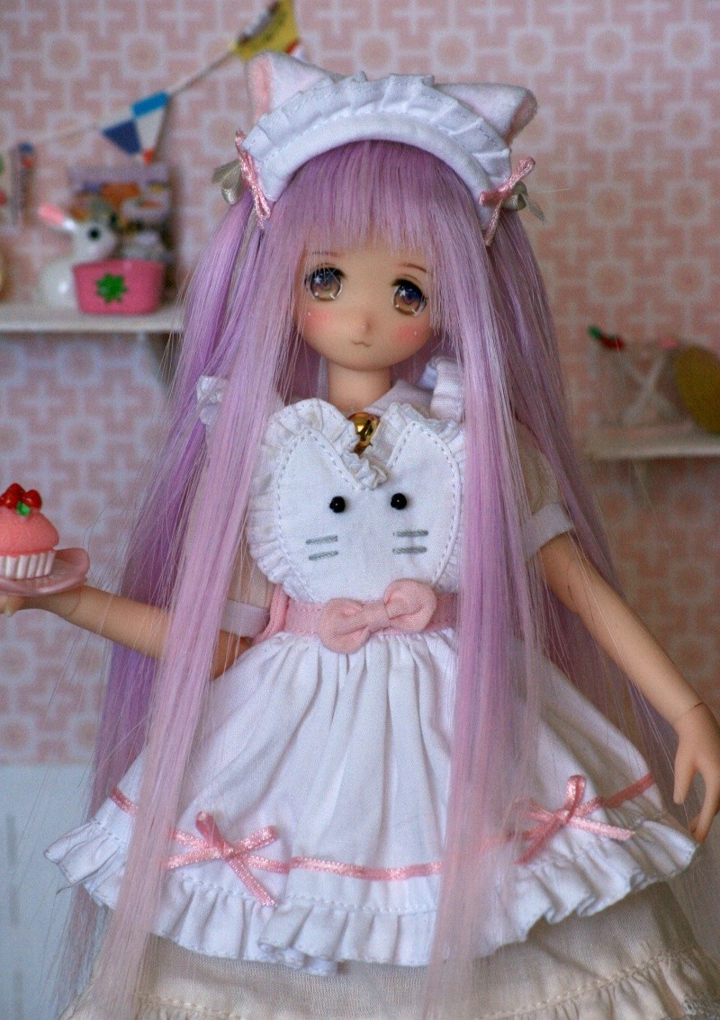 [Make-up] Nina's doll - Makeup et repaint Nekoma10