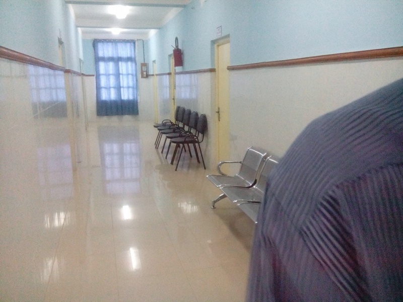  la salle de soins d'Imdane (Tizi N Berber)devenue une  polyclinique.  Imdane13