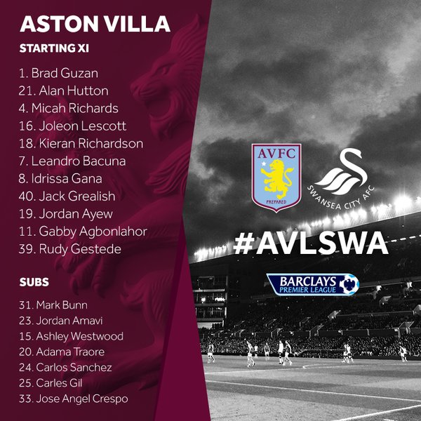 Aston Villa V Swansea : Saturday 24th October at 3PM - Page 4 Csfyjl10