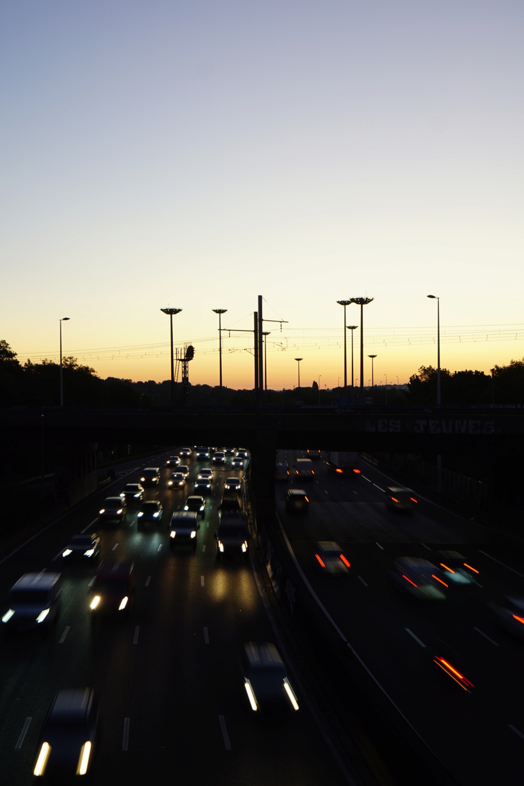 highway and sunrise... Dsc05317