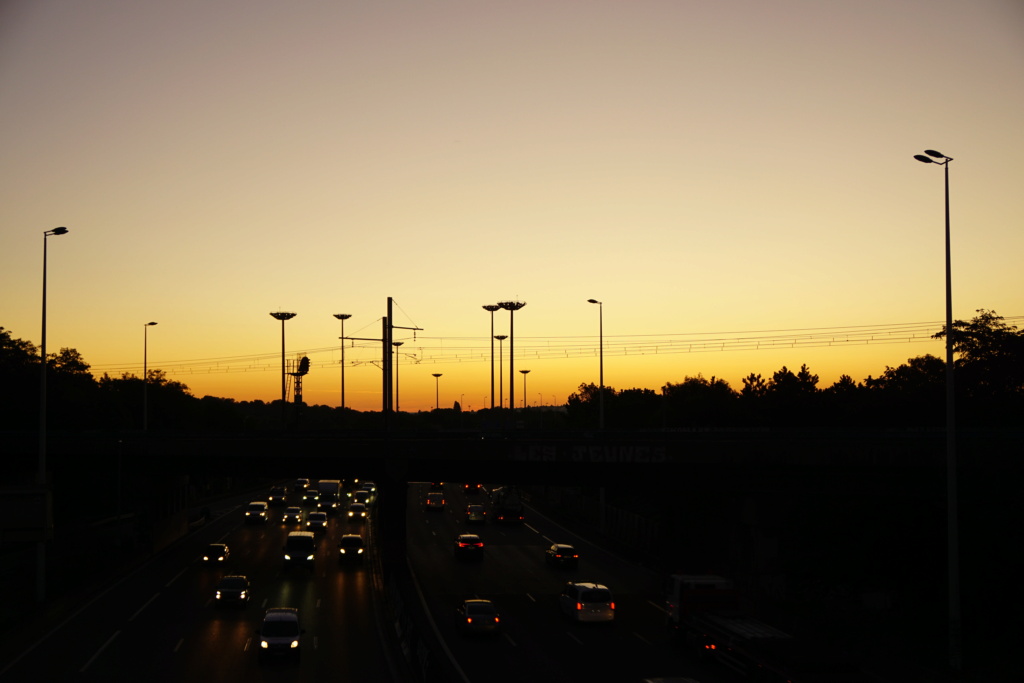 highway and sunrise... Dsc05318
