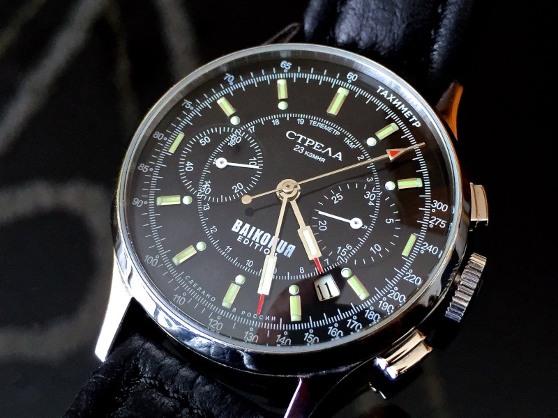 Strela Chronograph 3133... Baikonur !!! 11227010