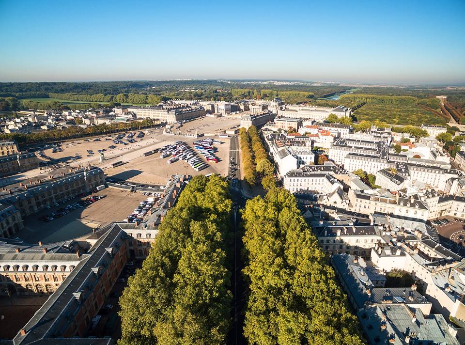  Photo de Versailles vu du ciel 12115610