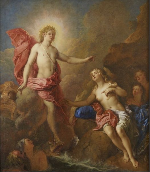 Les Amours des dieux Charles de La Fosse à Nantes Fosse_11