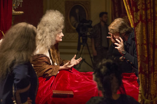 La mort de Louis XIV, film tourné au chateau de Hautefort Lyaud_10