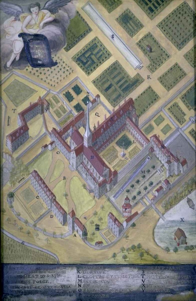 Louis XIV et Port-Royal  (14-16 octobre 2015) Plan_p10