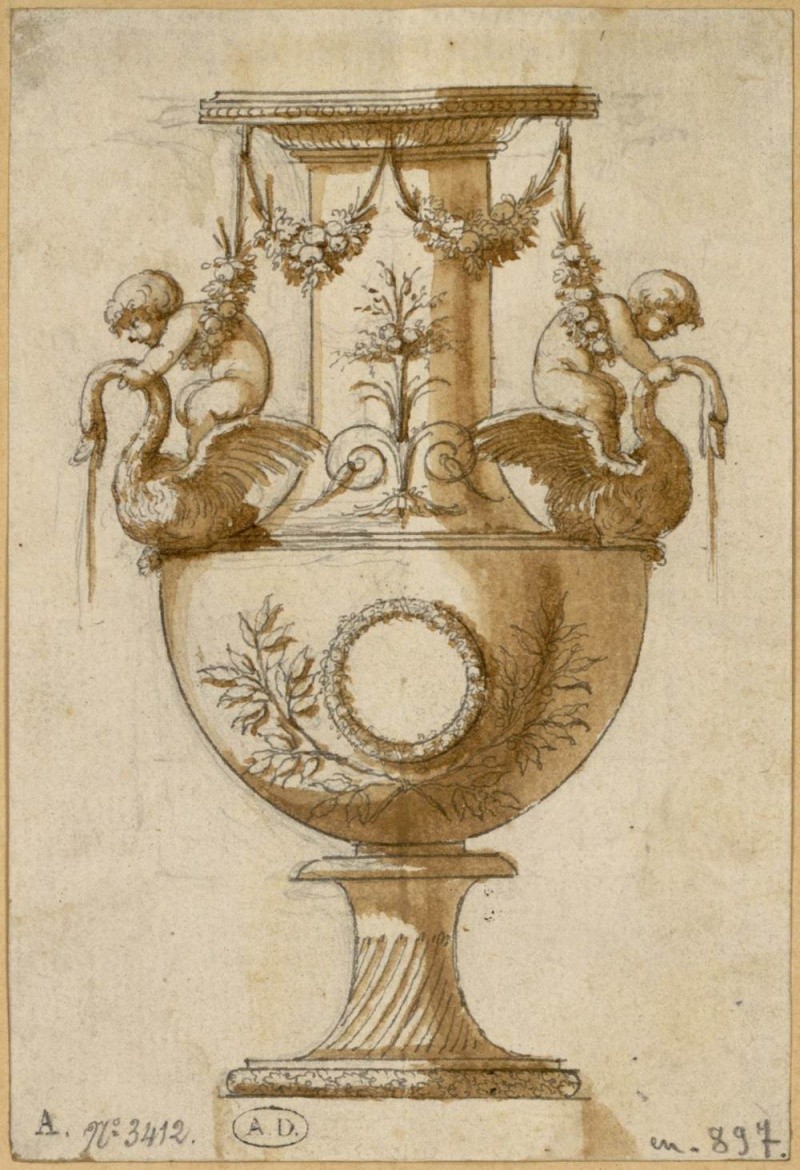 Expo: Dessiner et ciseler le bronze, Jean-Louis Prieur Vase_p11